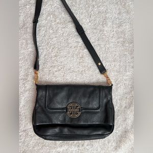 Tory Burch Amanda fold over crossbody handbag